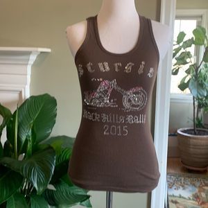Sturgis motorcycle Black Hills rally tank top small